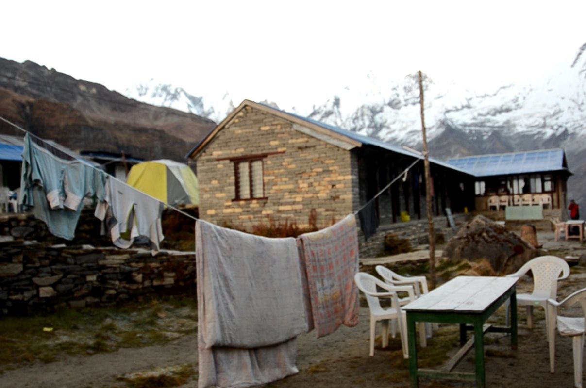 32 Annapurna Base Camp In Annapurna Sanctuary 